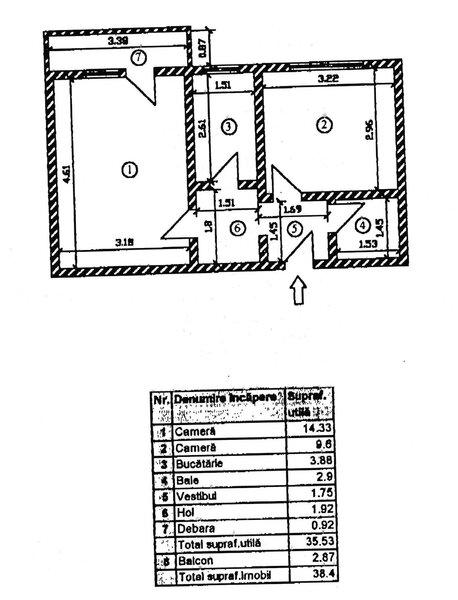 Militari - Lujerului vav Carrefour Lujerului